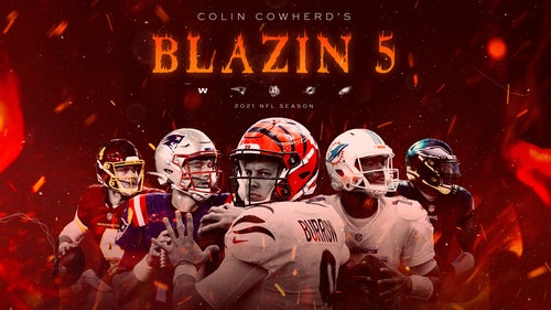 BEN ROETHLISBERGER Trending Image: Colin Cowherd's Blazin' 5 Week 3 picks, including Patriots and Eagles